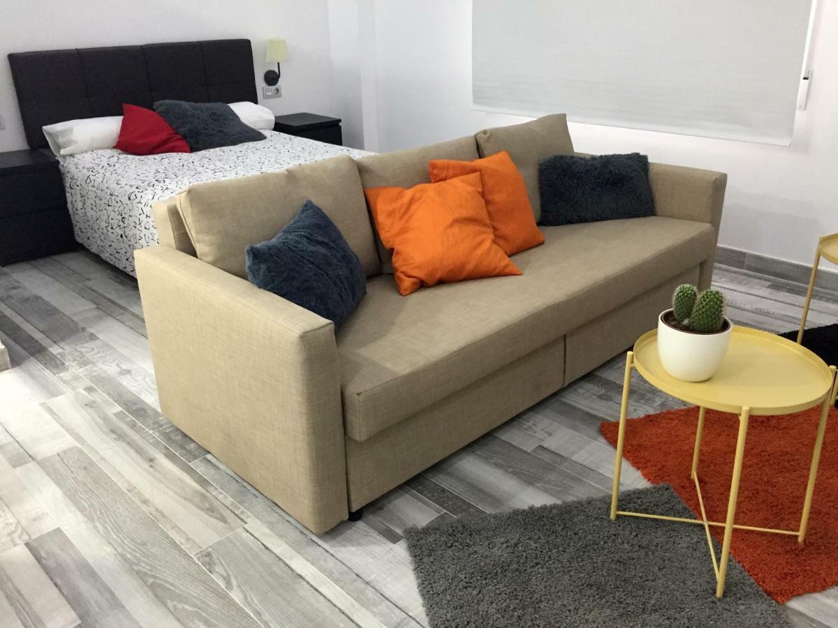 Apartamento Loft Alfa Castellón de la Plana Exterior foto